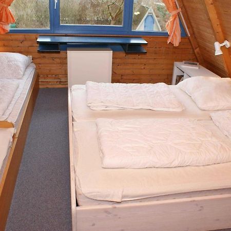 Zeltdachhaus Mit Wlan Und Zaun Villa Damp Eksteriør billede