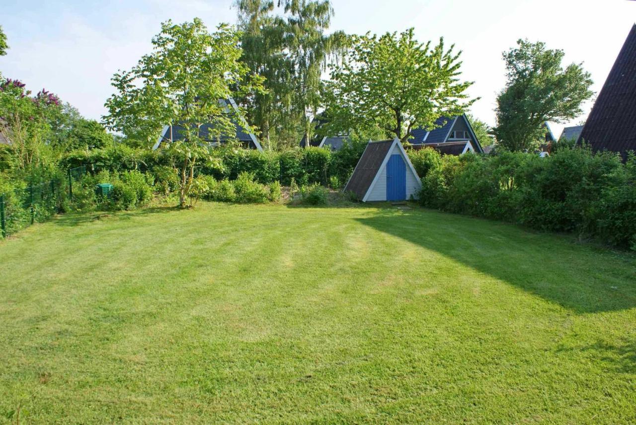 Zeltdachhaus Mit Wlan Und Zaun Villa Damp Eksteriør billede
