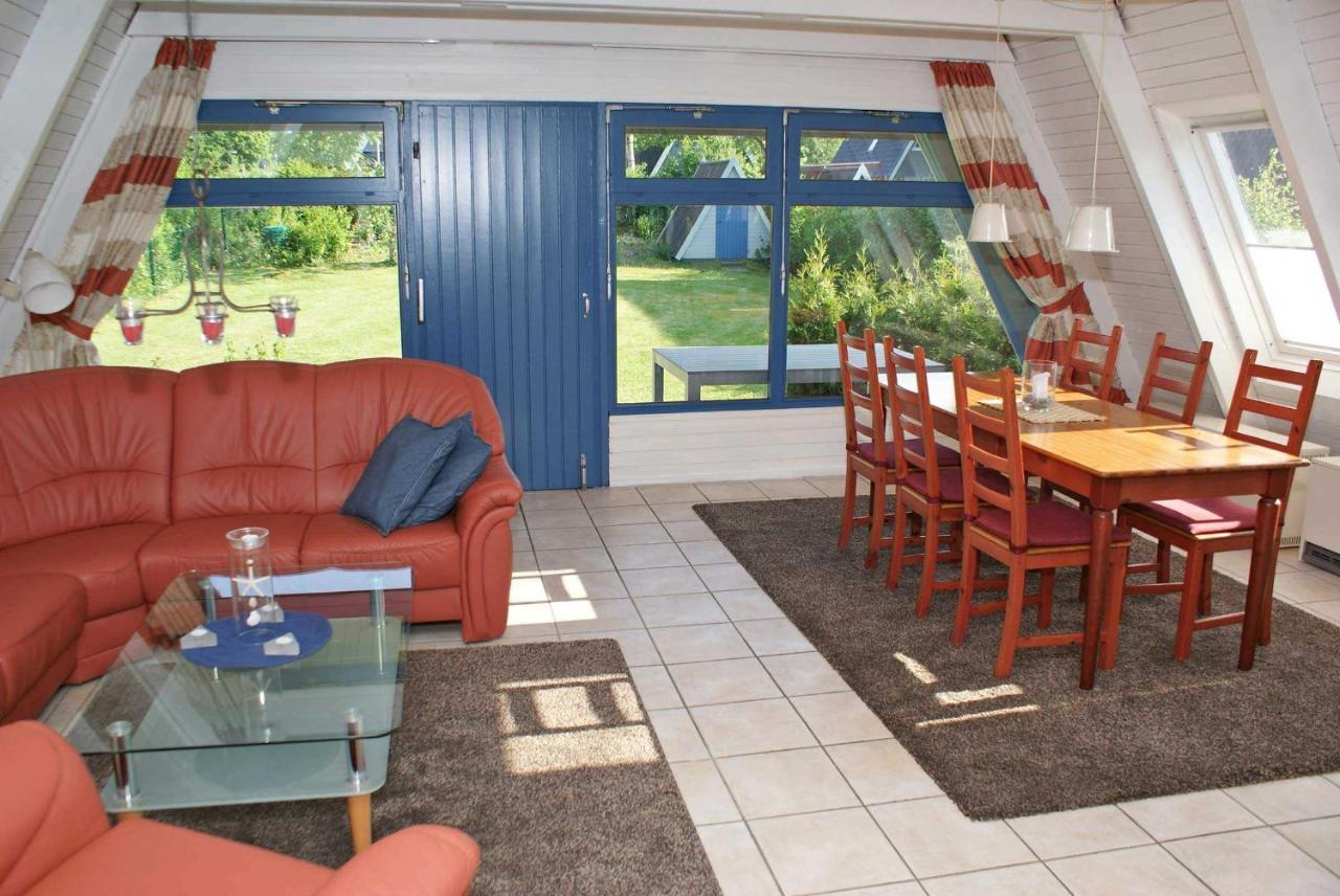 Zeltdachhaus Mit Wlan Und Zaun Villa Damp Eksteriør billede